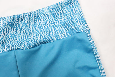 Conjunto Deportivo Bloques de Color: Chaleco y Shorts para Yoga - Image 33