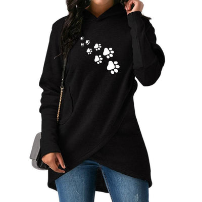 Sudadera con Estampado de Huella de Perro - Image 9