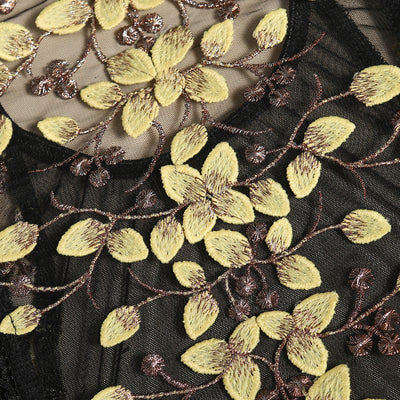 Jumpsuit de Encaje Bordado Elegante para uso en Ecuador - Image 49