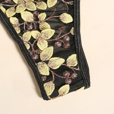 Jumpsuit de Encaje Bordado Elegante para uso en Ecuador - Image 51