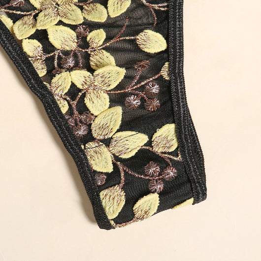 Jumpsuit de Encaje Bordado Elegante para uso en Ecuador - Image 51