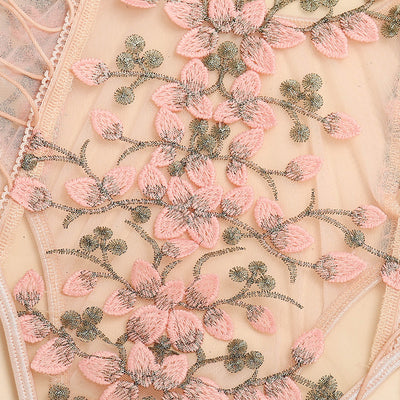 Jumpsuit de Encaje Bordado Elegante para uso en Ecuador - Image 60