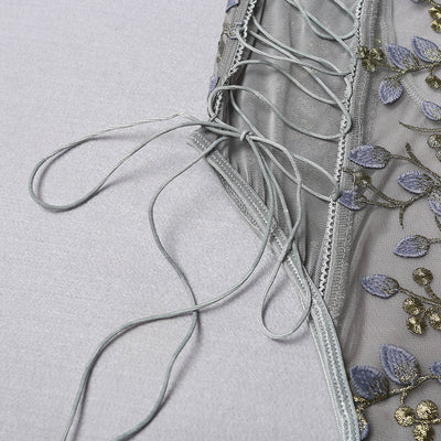 Jumpsuit de Encaje Bordado Elegante para uso en Ecuador - Image 76