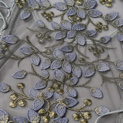 Jumpsuit de Encaje Bordado Elegante para uso en Ecuador - Image 77
