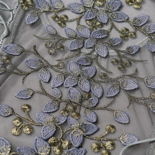 Jumpsuit de Encaje Bordado Elegante para uso en Ecuador - Image 77