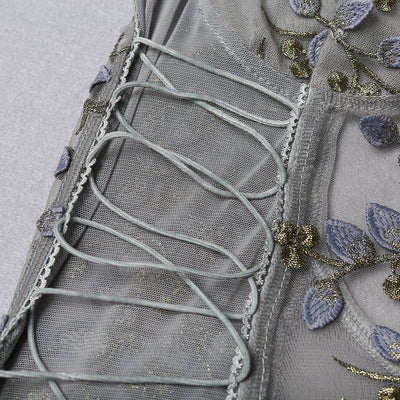 Jumpsuit de Encaje Bordado Elegante para uso en Ecuador - Image 78