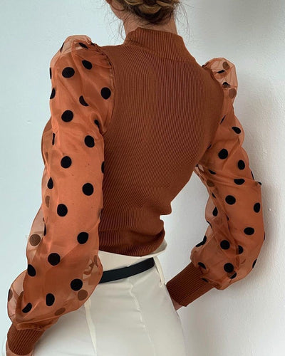 Blusa Estampado Lunares para Mujer - Image 5