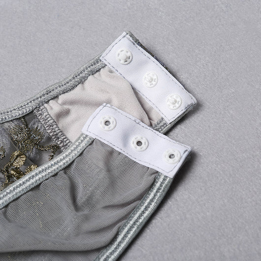 Jumpsuit de Encaje Bordado Elegante para uso en Ecuador - Image 81