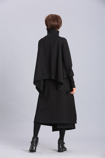 Suéter Pullover Oversized Irregular de Manga Larga para Mujer - Image 20