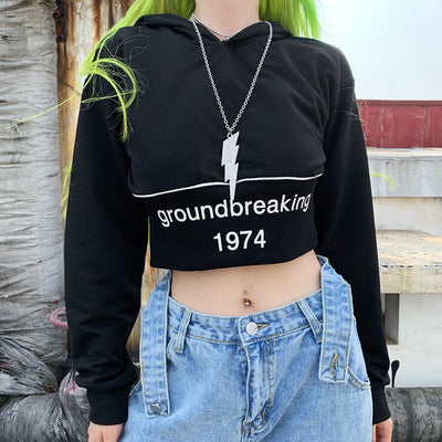 Sudadera con Estampado de Letras - Image 10