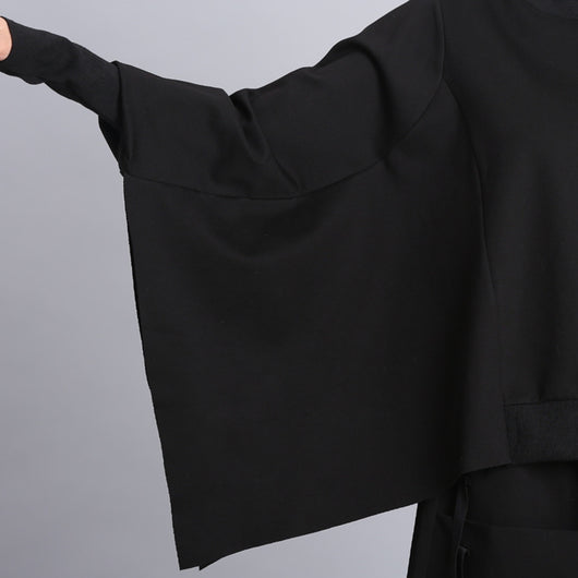 Suéter Pullover Oversized Irregular de Manga Larga para Mujer - Image 22