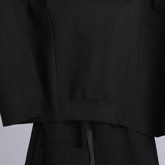 Suéter Pullover Oversized Irregular de Manga Larga para Mujer - Image 23