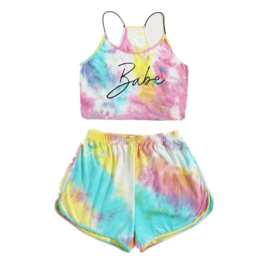 Ropa de Casa Tie-Dye Colorida y Cómoda - Image 10
