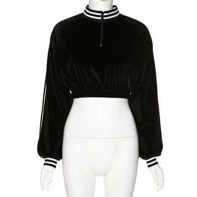 Remera Crop Top Ajustada - Image 7