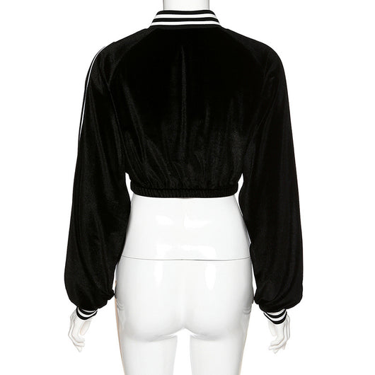 Remera Crop Top Ajustada - Image 9