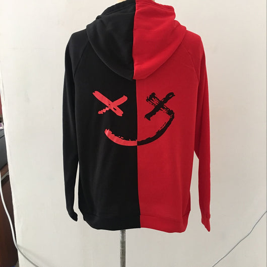 Sudadera Navideña para Hombre con Estampado Smiley BE HAPPY - Image 6