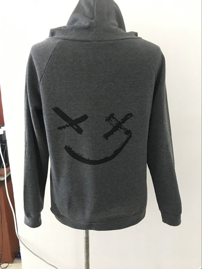 Sudadera Navideña para Hombre con Estampado Smiley BE HAPPY - Image 7