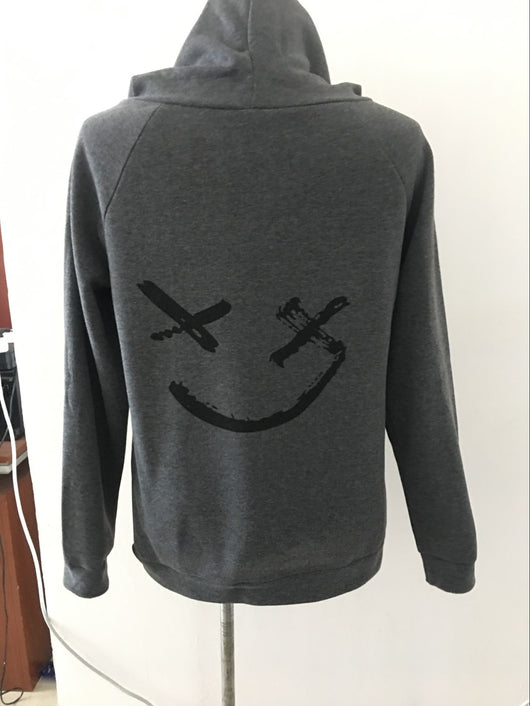 Sudadera Navideña para Hombre con Estampado Smiley BE HAPPY - Image 7