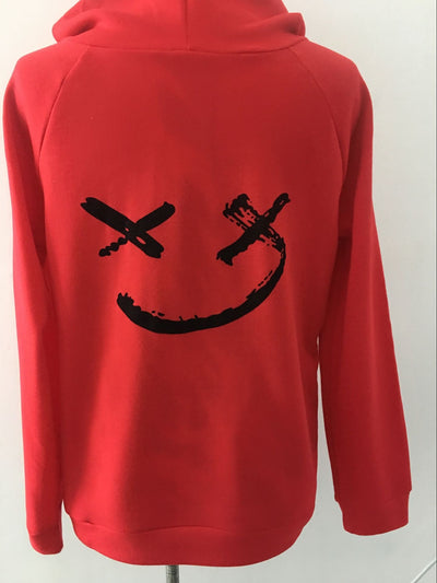 Sudadera Navideña para Hombre con Estampado Smiley BE HAPPY - Image 8