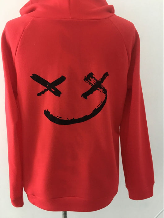 Sudadera Navideña para Hombre con Estampado Smiley BE HAPPY - Image 8