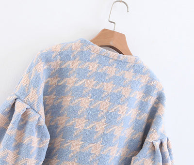 Conjunto de Abrigo a Cuadros - Image 10