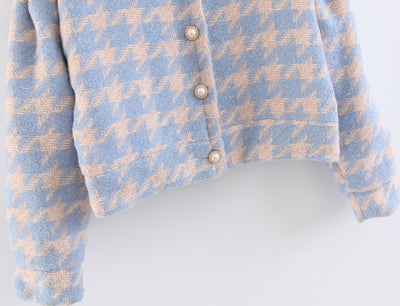 Conjunto de Abrigo a Cuadros - Image 13