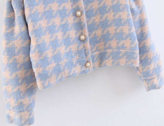Conjunto de Abrigo a Cuadros - Image 13
