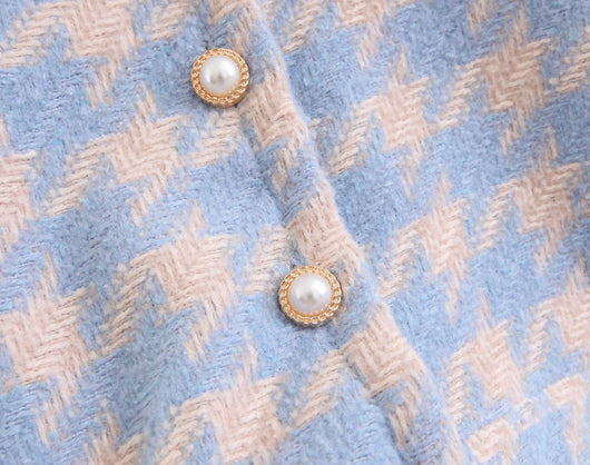 Conjunto de Abrigo a Cuadros - Image 15