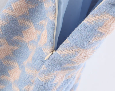 Conjunto de Abrigo a Cuadros - Image 16