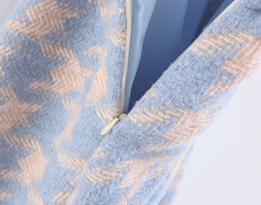 Conjunto de Abrigo a Cuadros - Image 16