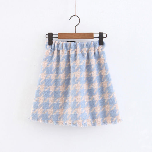 Conjunto de Abrigo a Cuadros - Image 18