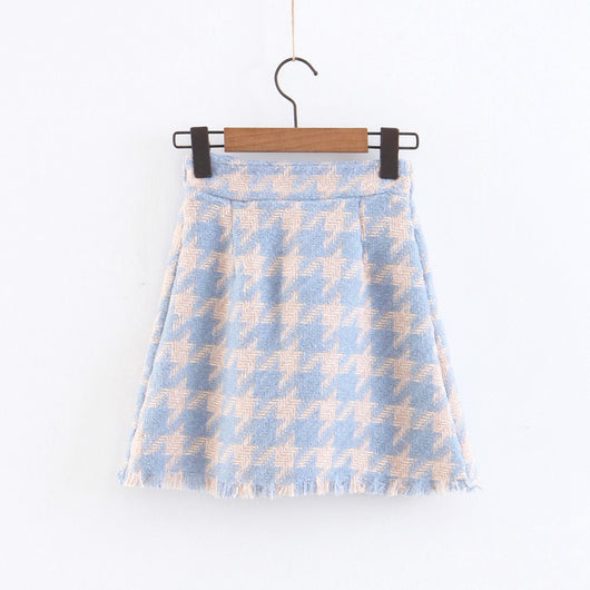 Conjunto de Abrigo a Cuadros - Image 19