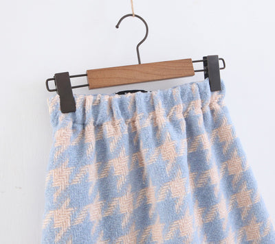 Conjunto de Abrigo a Cuadros - Image 20