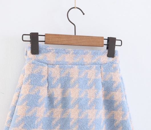 Conjunto de Abrigo a Cuadros - Image 21