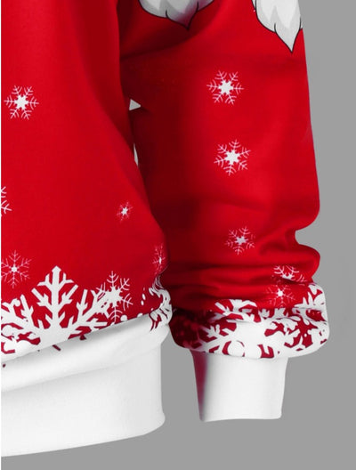 Suéter Navideño Asimétrico de Papá Noel - Image 21