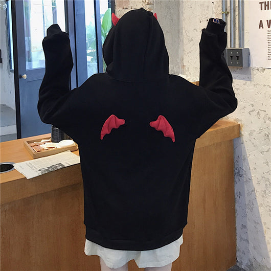 Sudadera Diablilla Polar de Felpa - Image 11