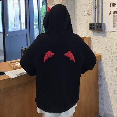 Sudadera Diablilla Polar de Felpa - Image 12