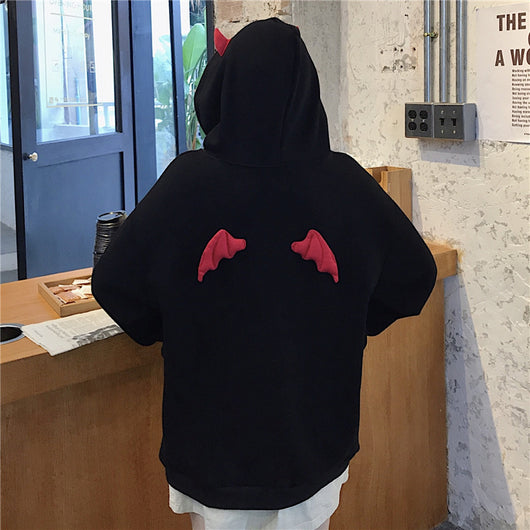 Sudadera Diablilla Polar de Felpa - Image 12