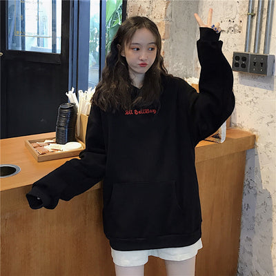 Sudadera Diablilla Polar de Felpa - Image 15