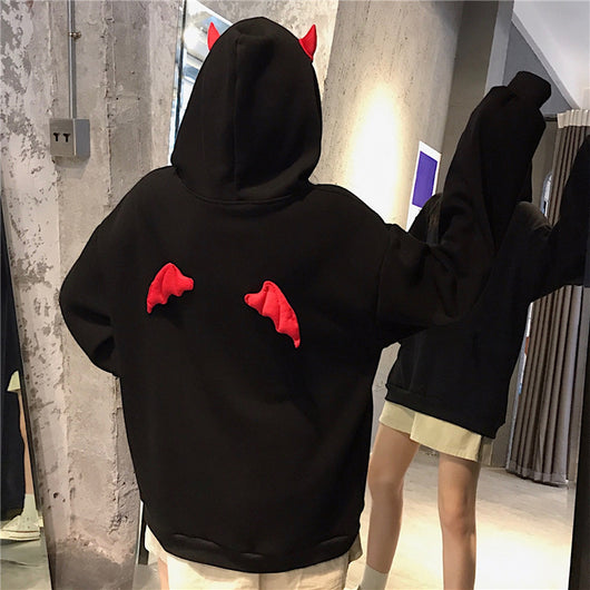 Sudadera Diablilla Polar de Felpa - Image 18