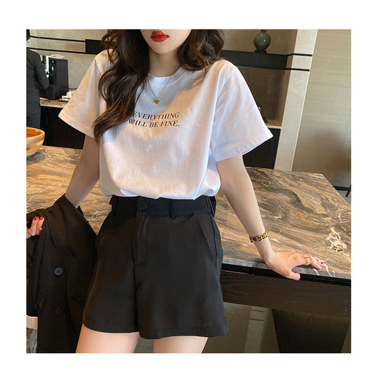 Blusa de Verano Suelta con Manga Corta para Mujer - Image 4