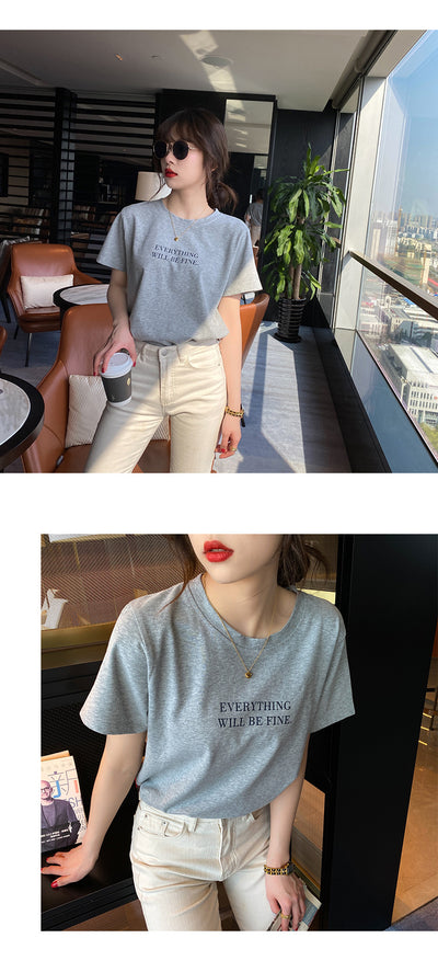 Blusa de Verano Suelta con Manga Corta para Mujer - Image 14