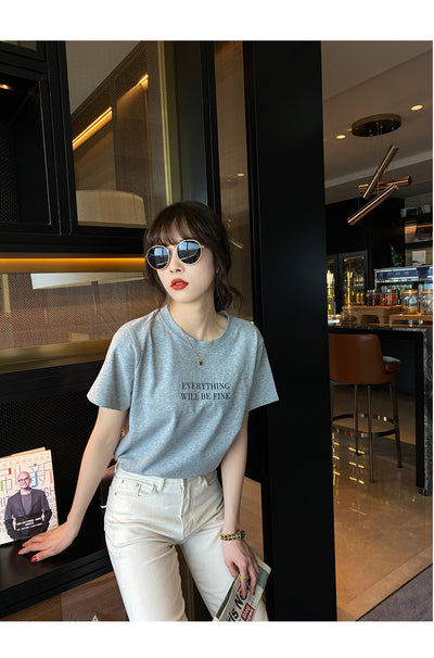 Blusa de Verano Suelta con Manga Corta para Mujer - Image 15