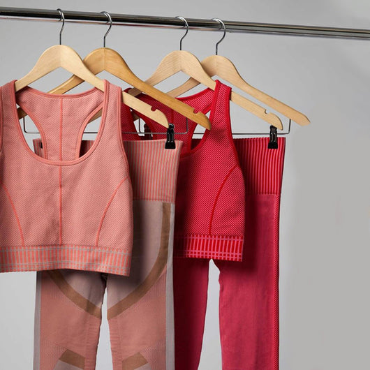 Conjunto de Yoga sin Costuras de Cintura Alta para Mujer - Image 8