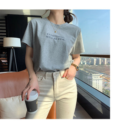 Blusa de Verano Suelta con Manga Corta para Mujer - Image 16