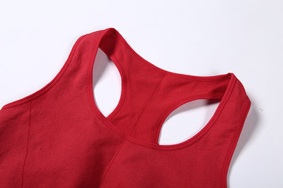 Conjunto de Yoga sin Costuras de Cintura Alta para Mujer - Image 17