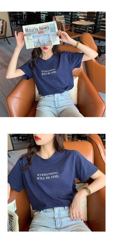 Blusa de Verano Suelta con Manga Corta para Mujer - Image 25