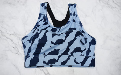 Conjunto de Yoga Estampado Leopardo - Image 41
