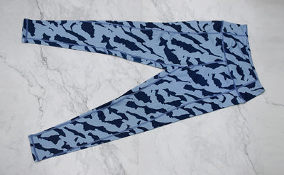 Conjunto de Yoga Estampado Leopardo - Image 43