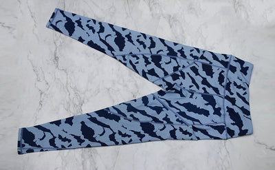 Conjunto de Yoga Estampado Leopardo - Image 44